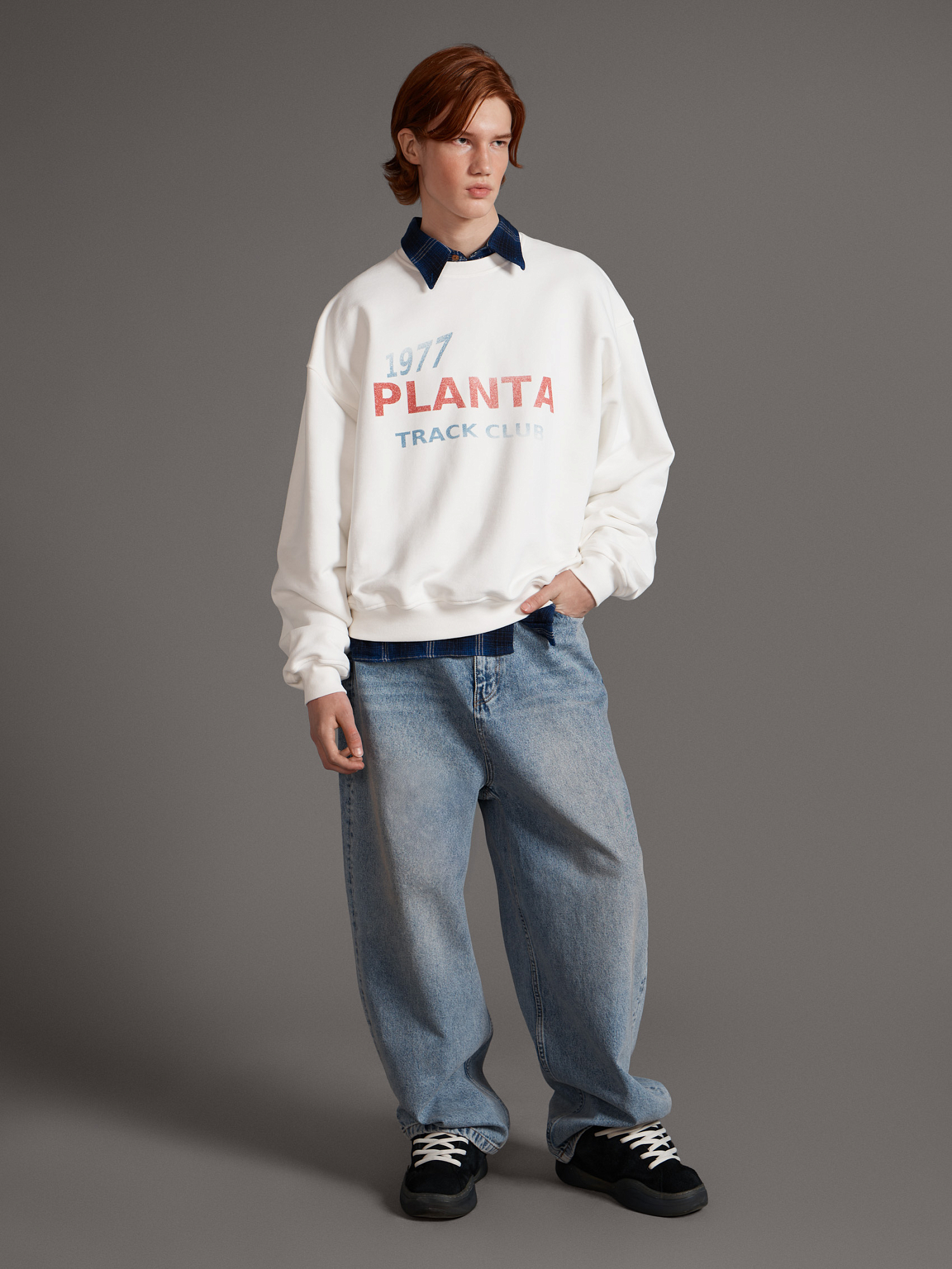 TRACK SWEATSHIRT
