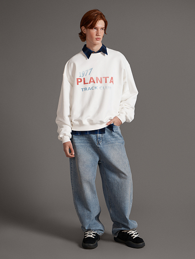 TRACK SWEATSHIRT