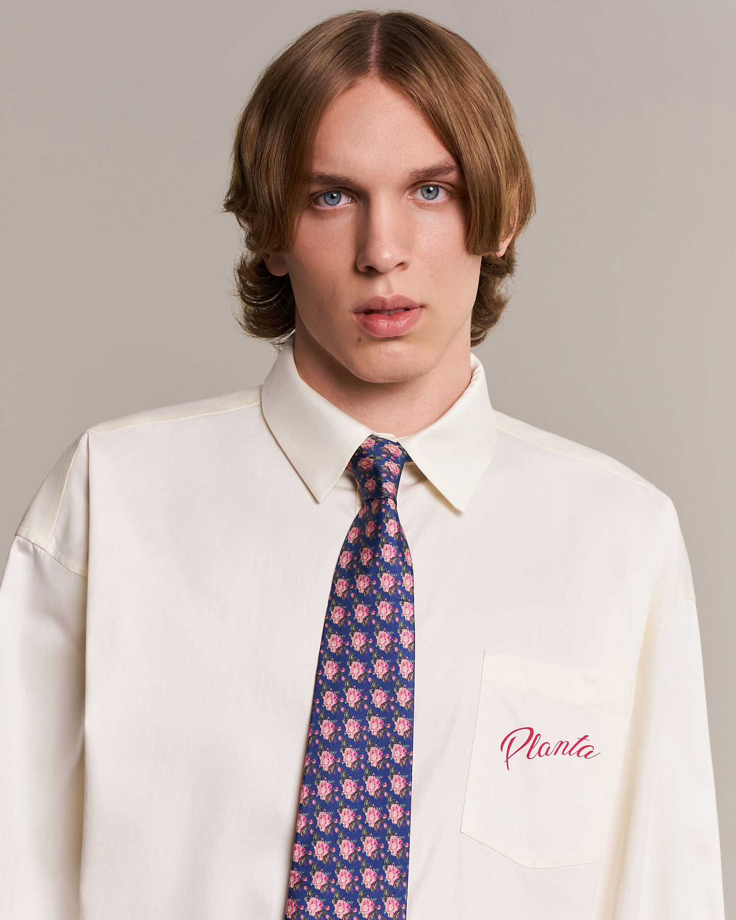 ROSE TIE BLUE
