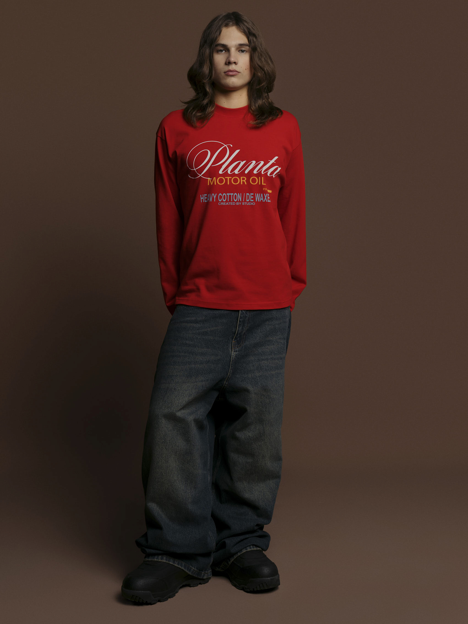 MOTOROIL LONG SLEEVE