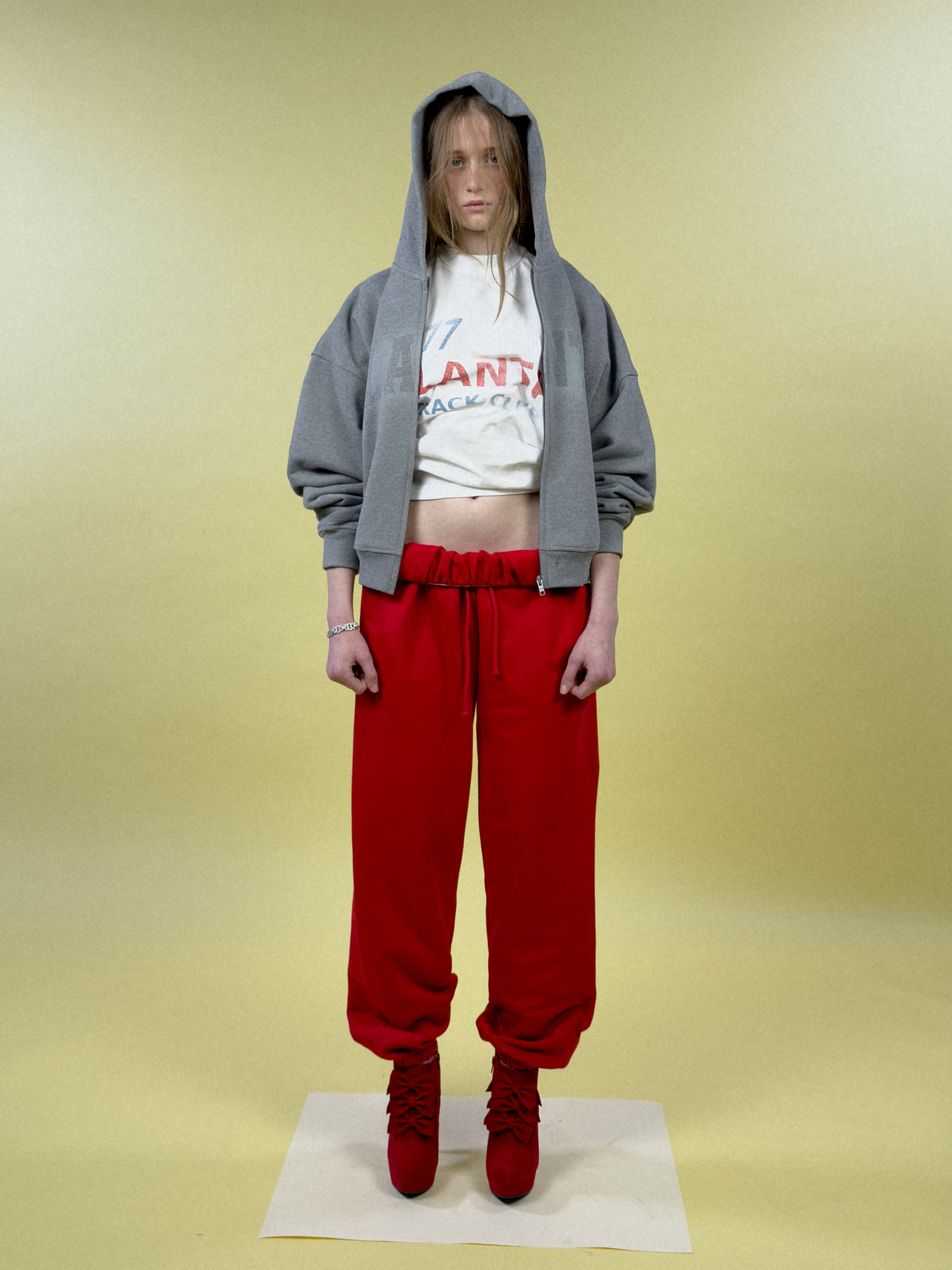 VANISHED ZIP HOODIE