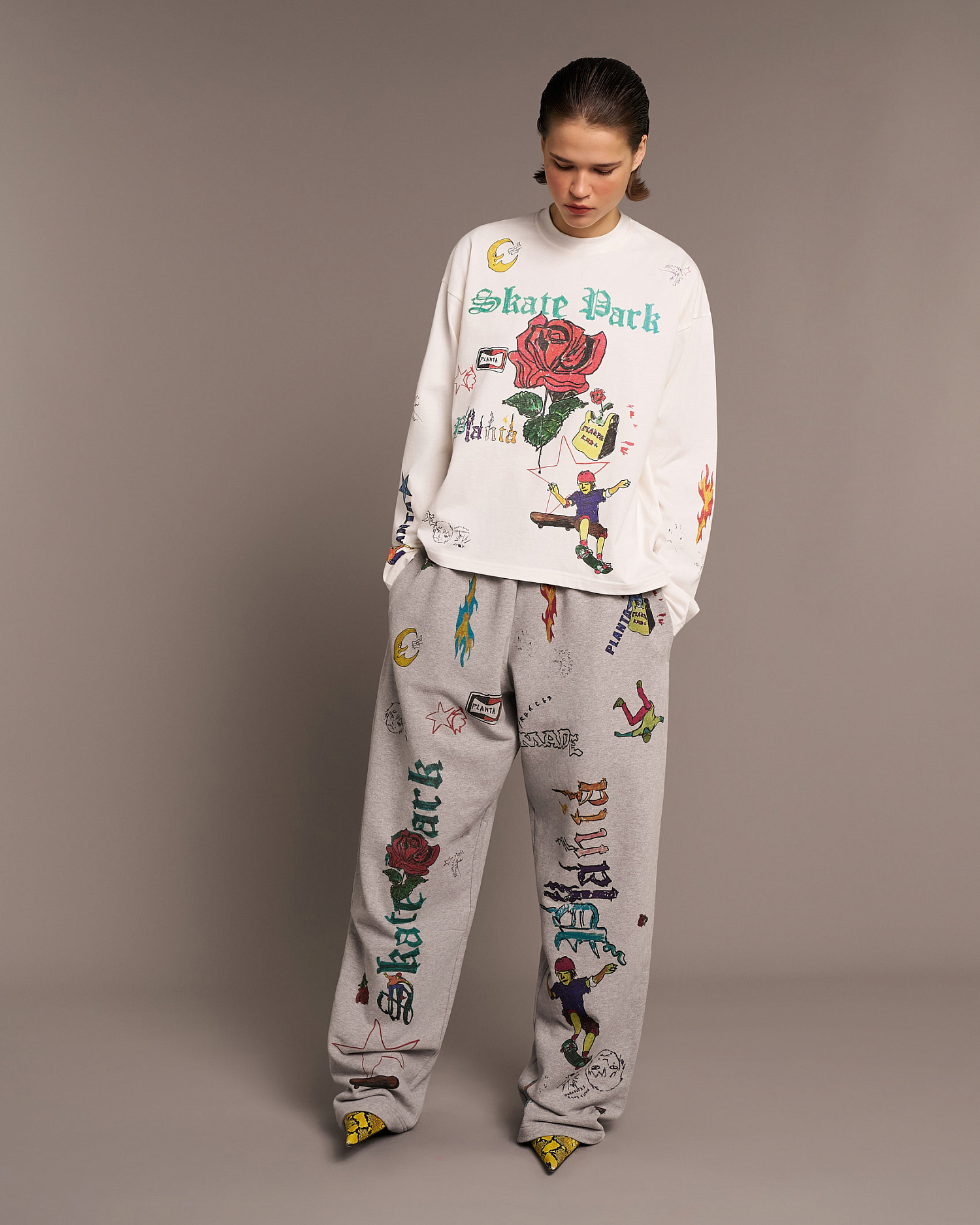 PUNK ROSA PANTS