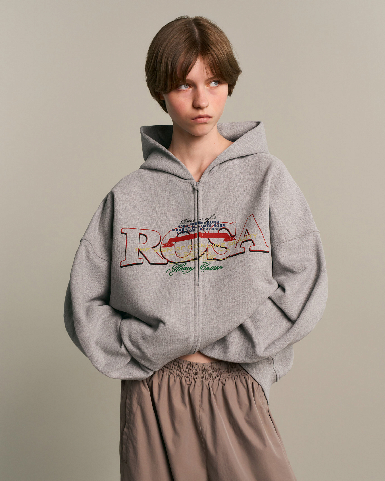 SAPIAGGIA ZIP HOODIE