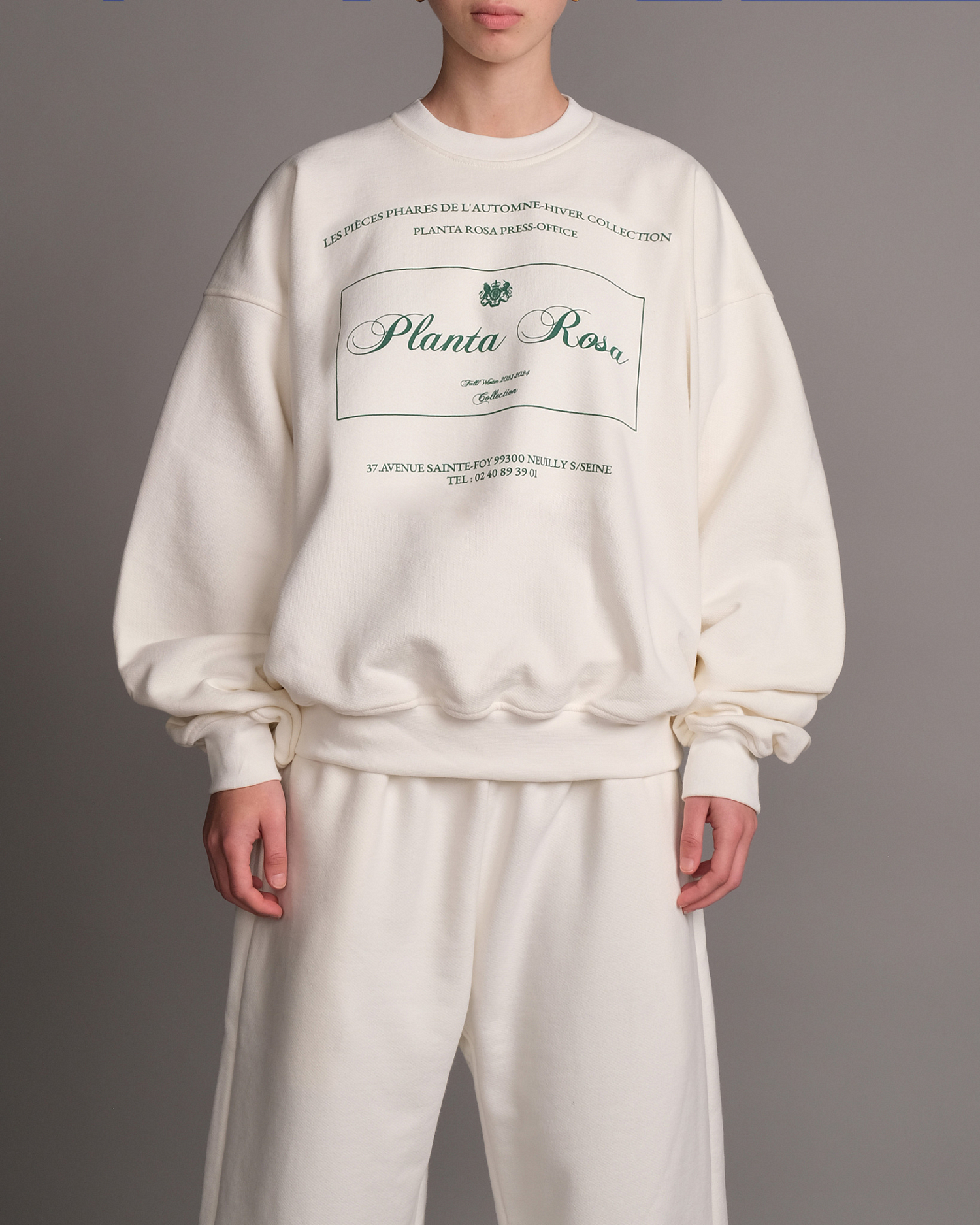 PRESS-OFFICE SWEATSHIRT