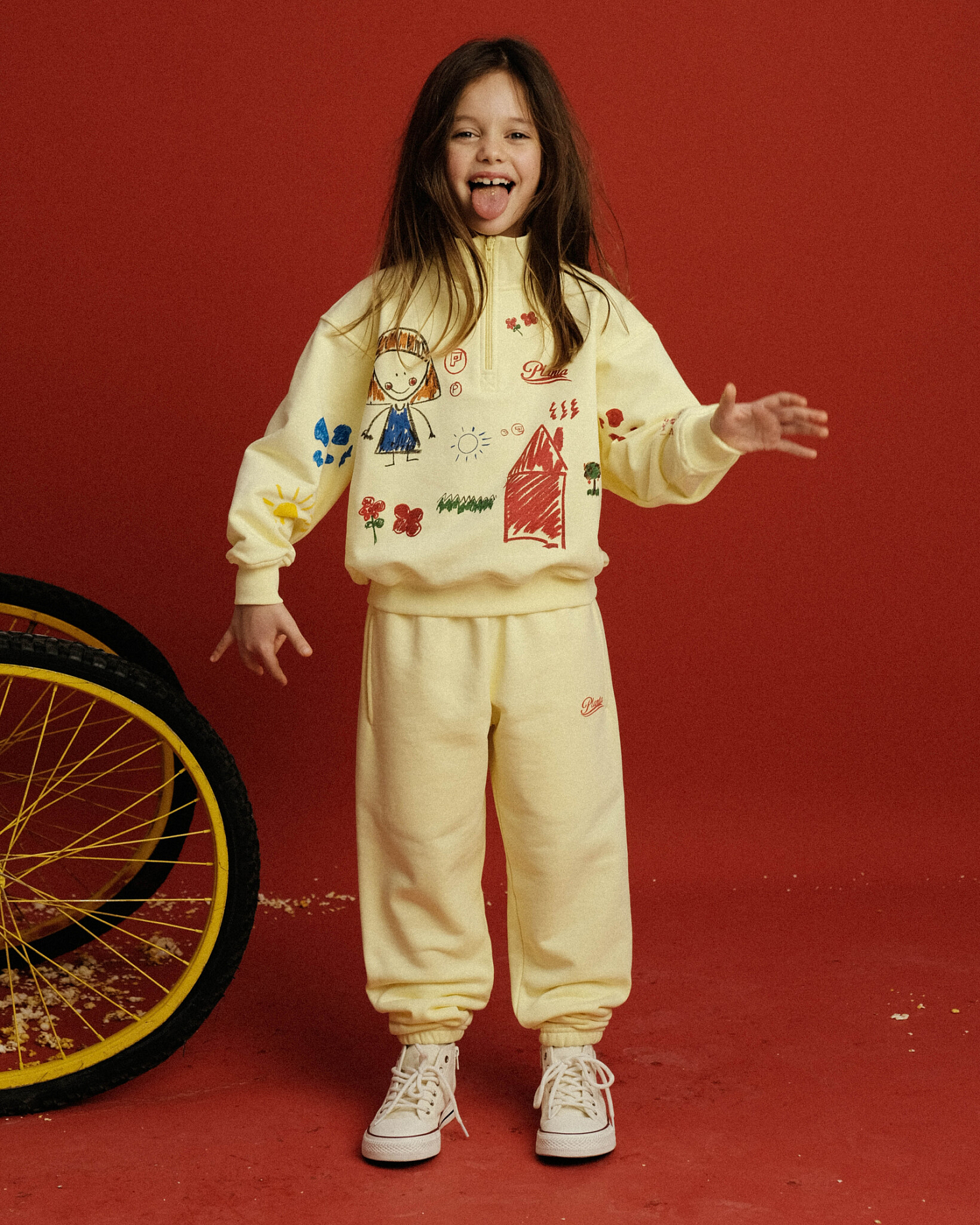 KIDS FAMILY ANORAK