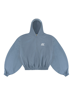 SPORTS WEAR ZIP HOODIE