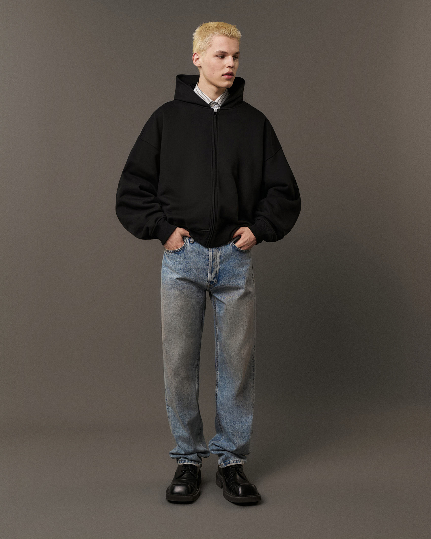 ZIP HOODIE