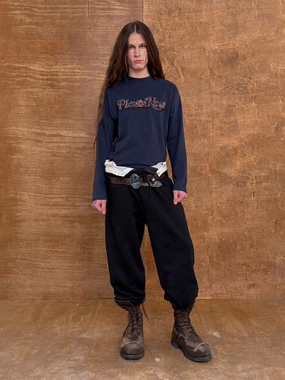 ROSES-STONES LONG SLEEVE
