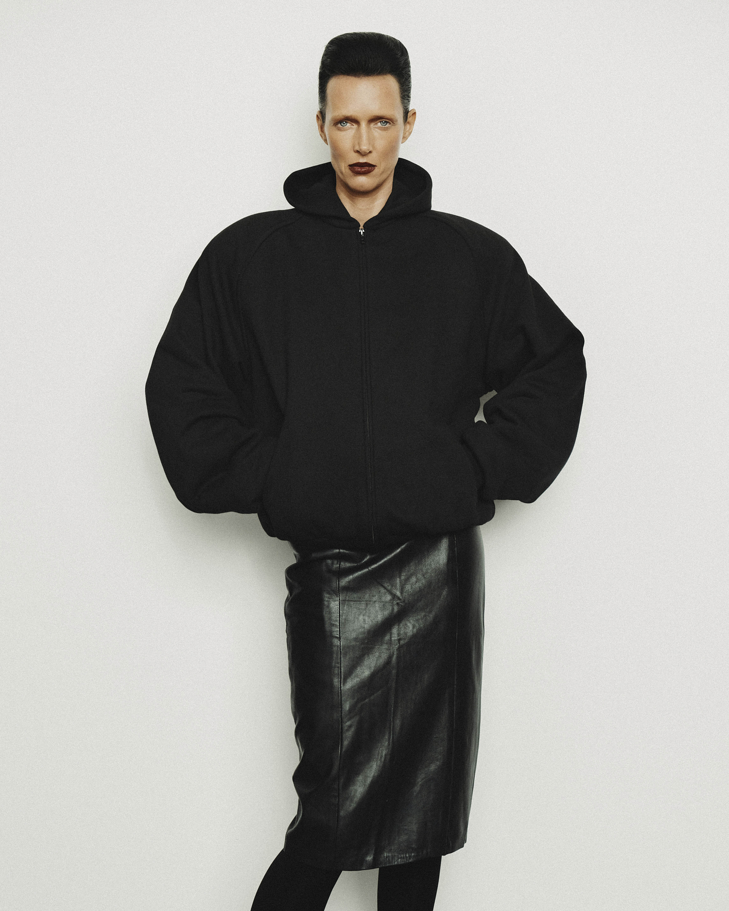 PADDED BOMBER