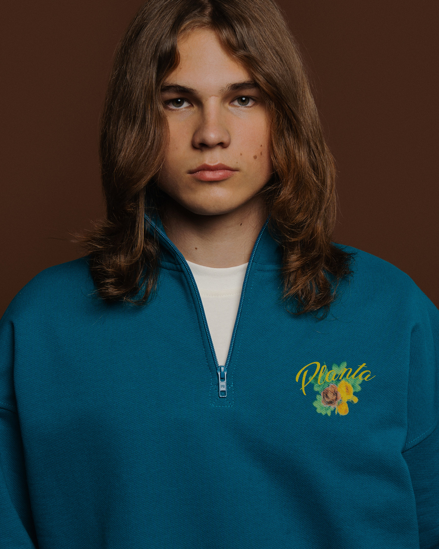 FLOWERS ANORAK