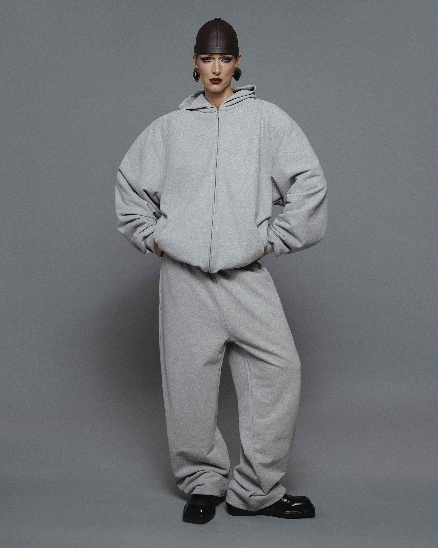 PADDED BOMBER