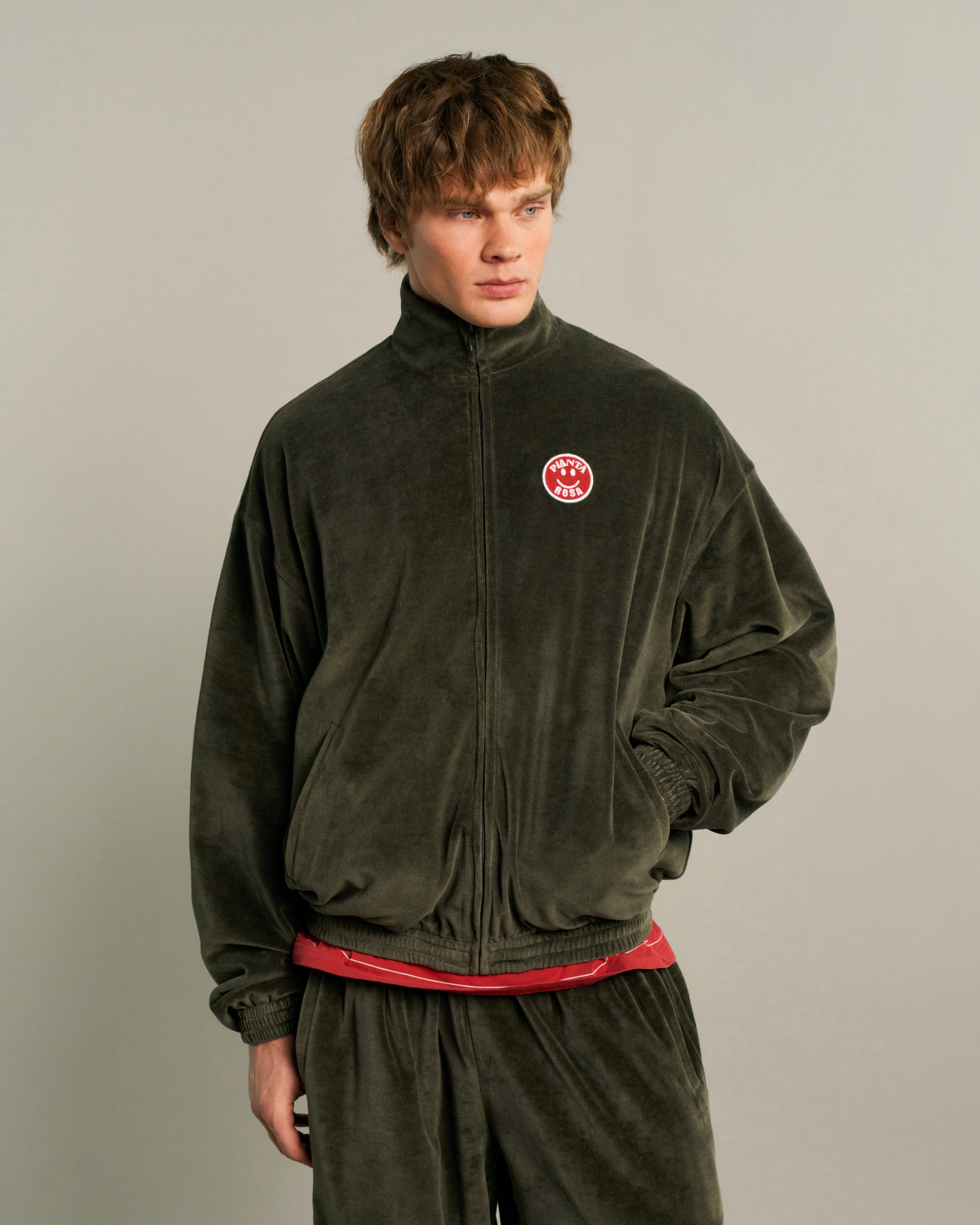 SMILE TRACK JACKET 