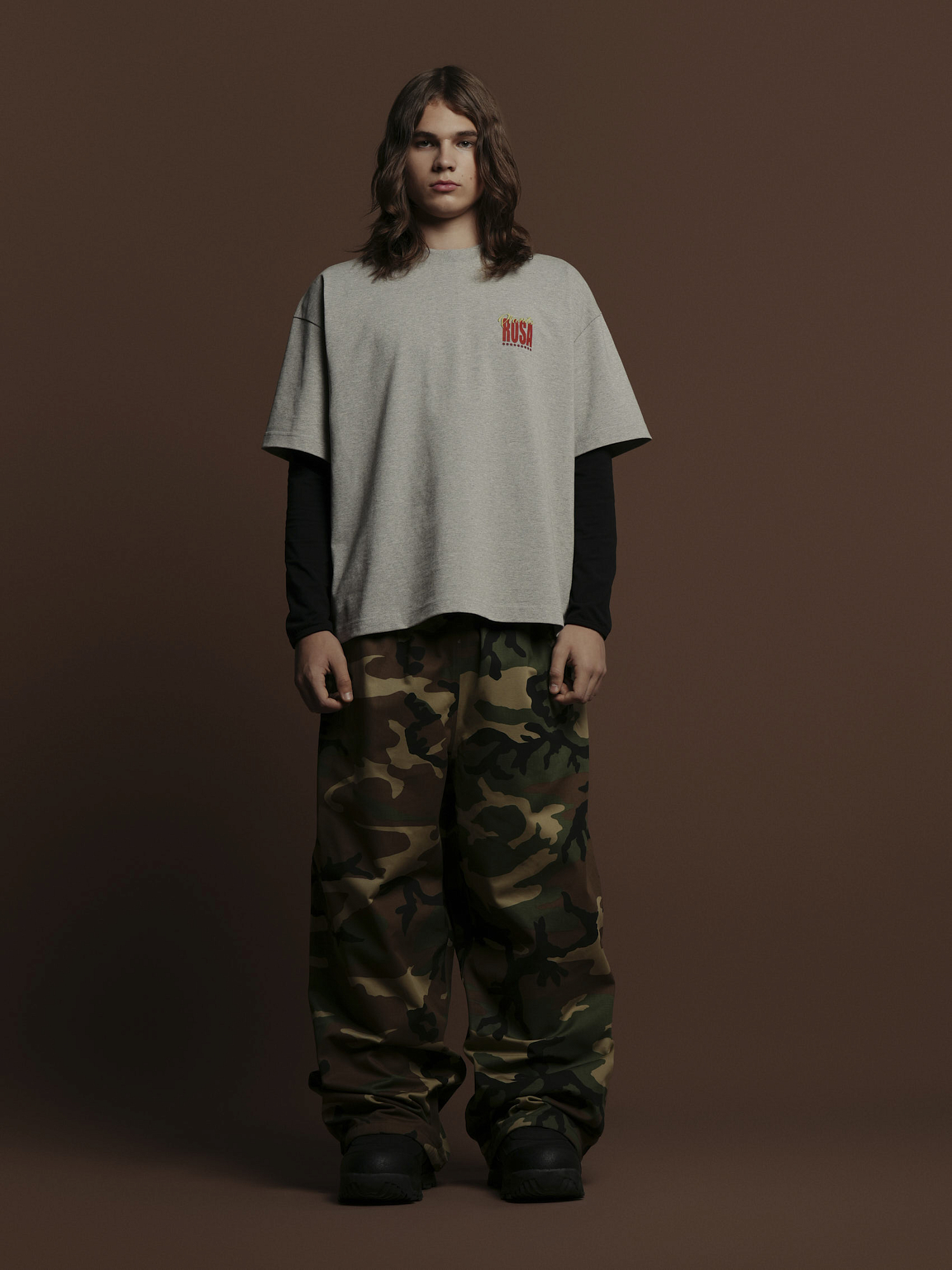BOLD-POCKET T-SHIRT 