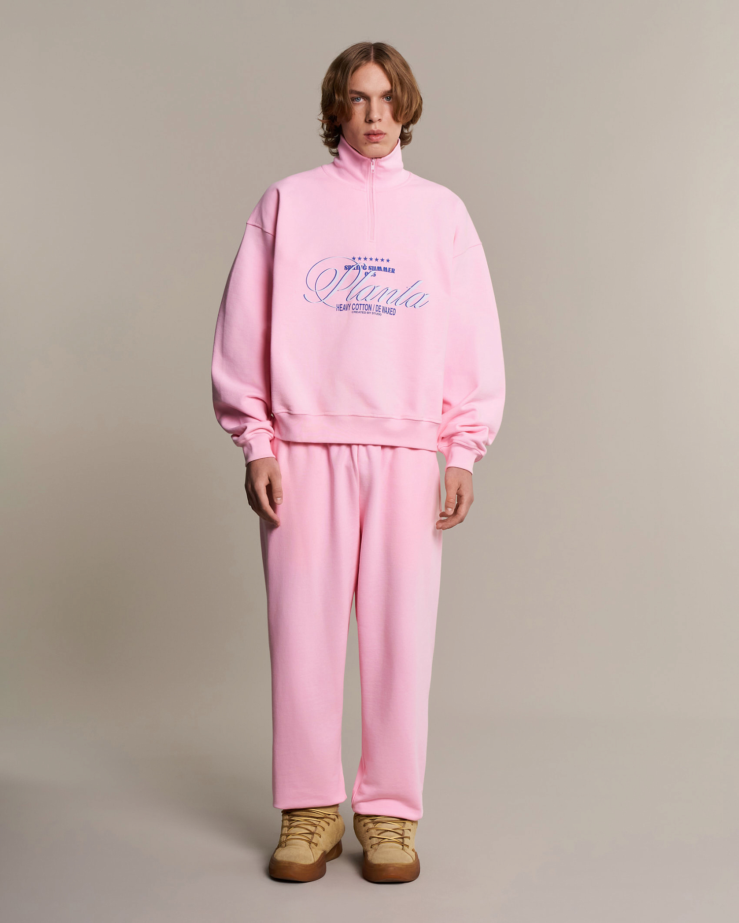 HEAVY ROSA ANORAK