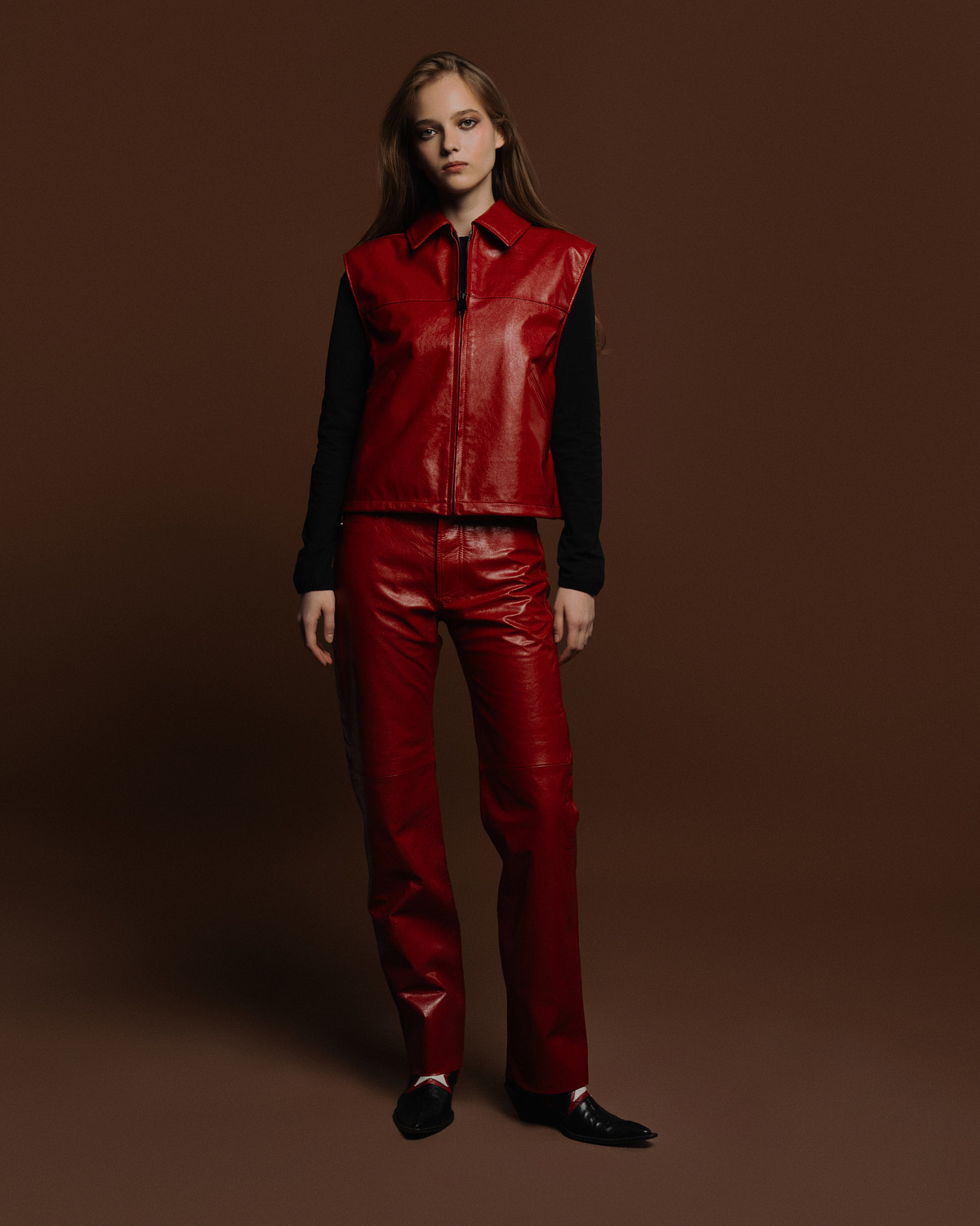 LEATHER PANTS