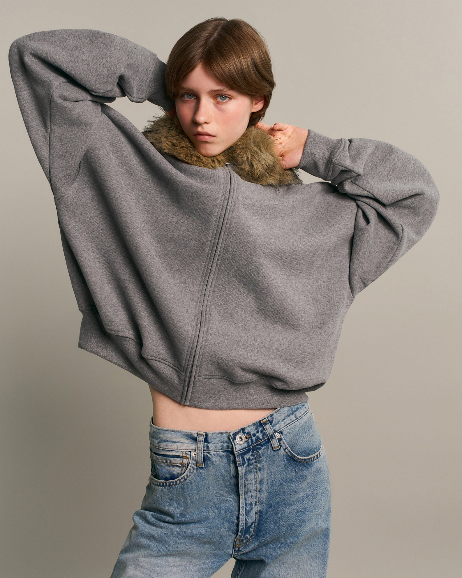 ZIP HOODIE OPYSHKA