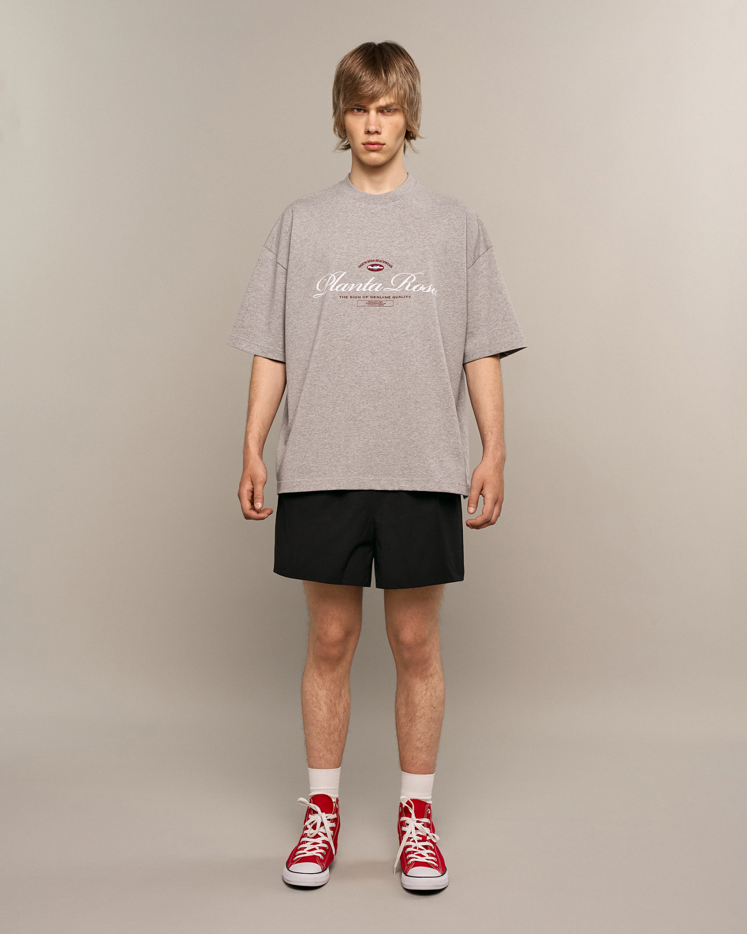BEACHWEAR-ROSA T-SHIRT