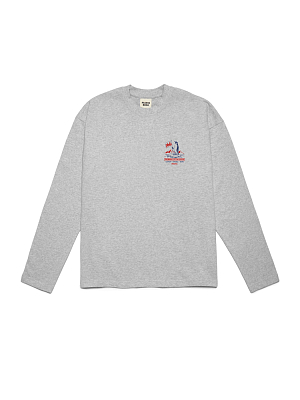ARCTIC LONG SLEEVE 220-GREY VELVET