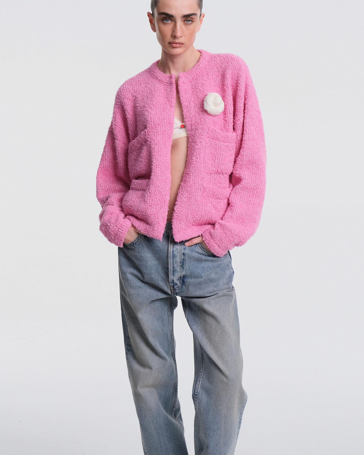 FLOWER CARDIGAN