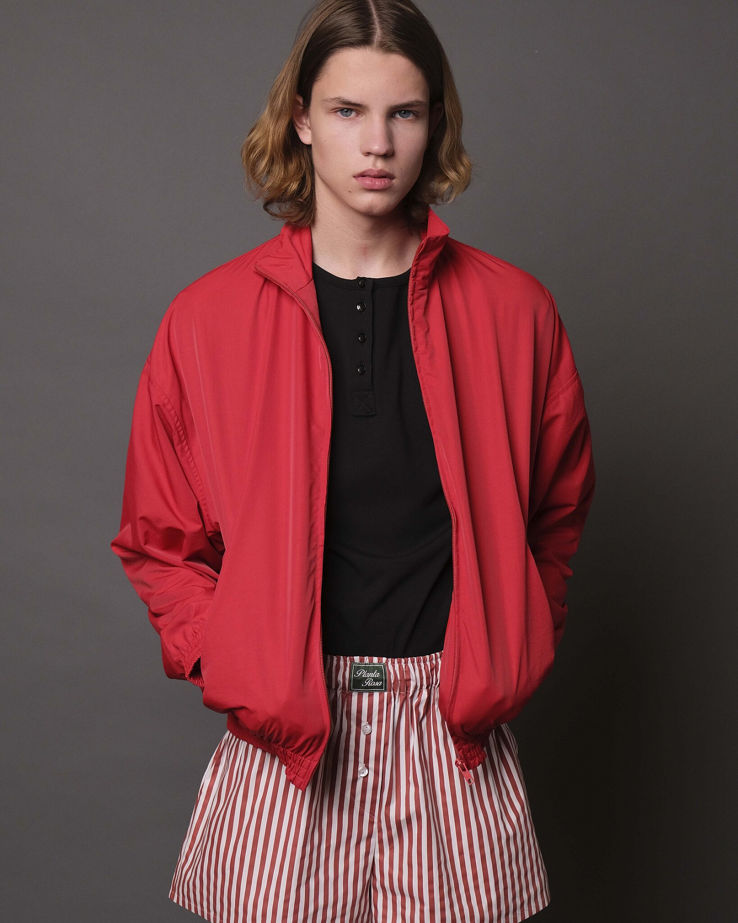 PUFFER TRACK JACKET