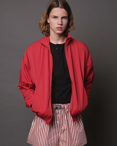 PUFFER TRACK JACKET