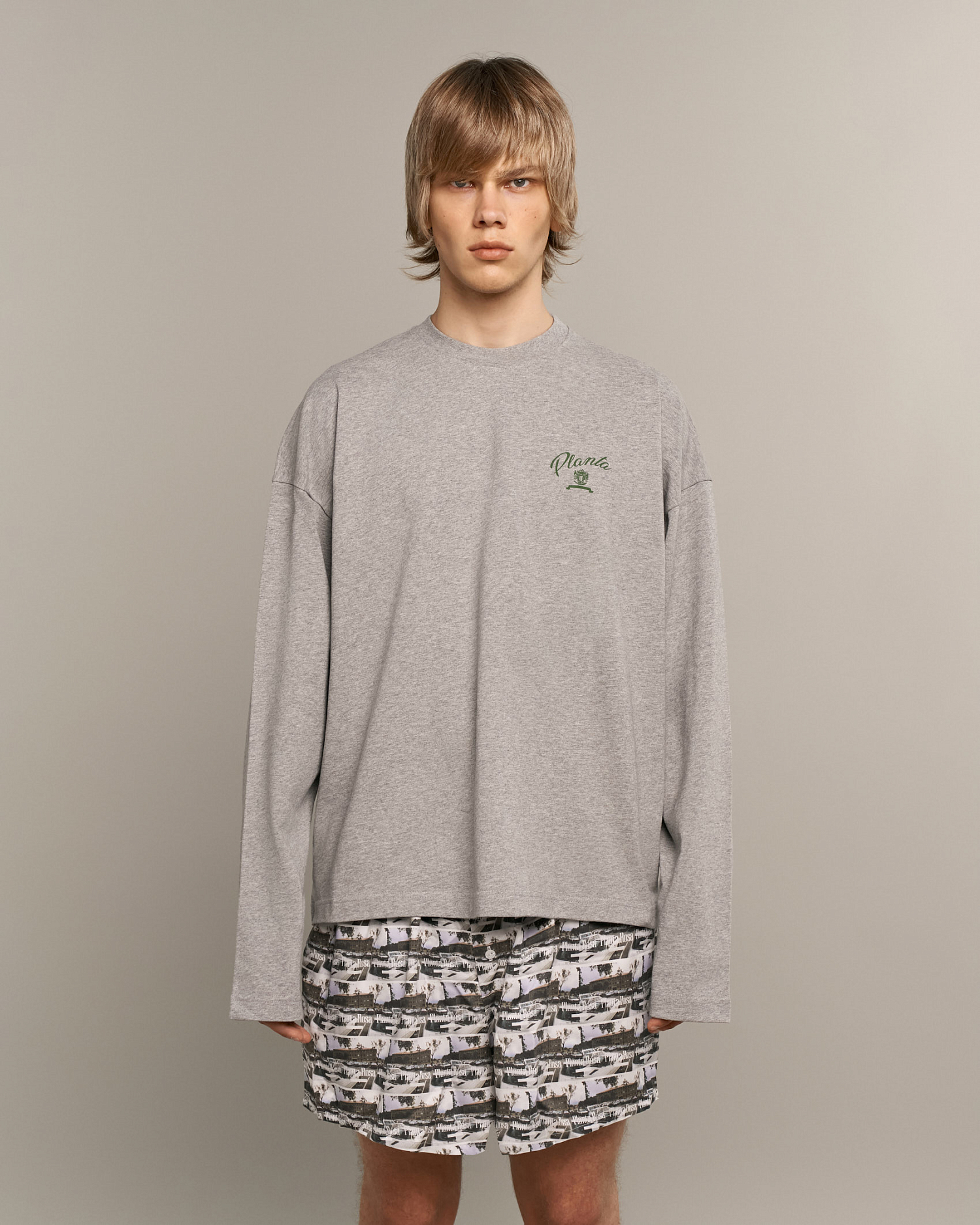 EMBLEM LONG SLEEVE