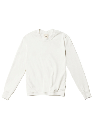 SLIM FIT LONGSLEEVE 185-VANILLA