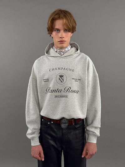 CHAMPAGNE HOODIE