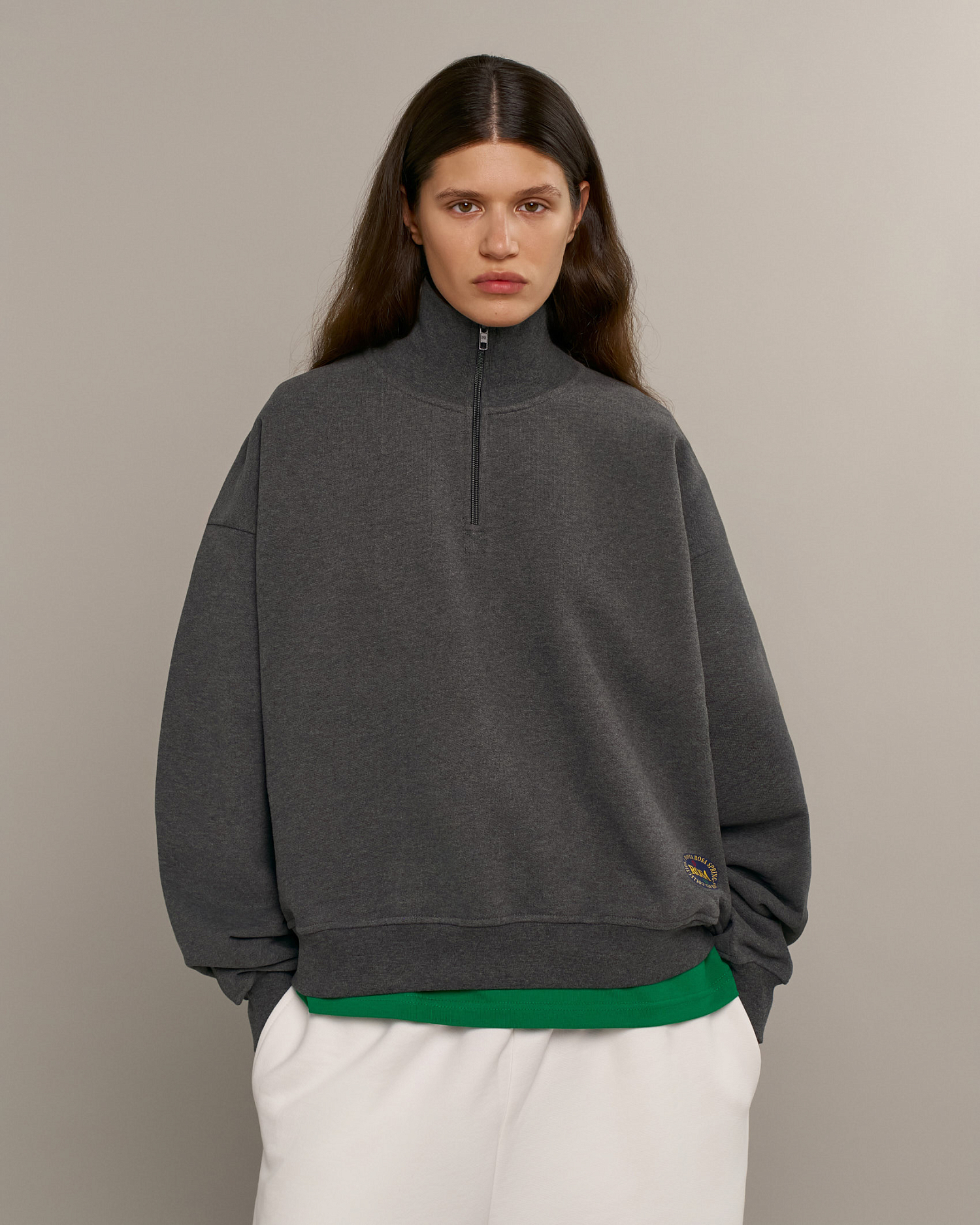 SMALL-LOGO ANORAK