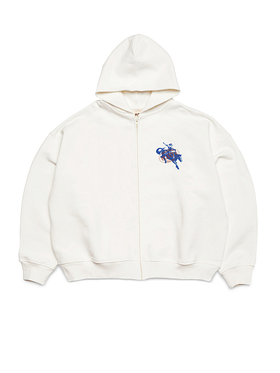 EQUESTRIAN ZIP HOODIE