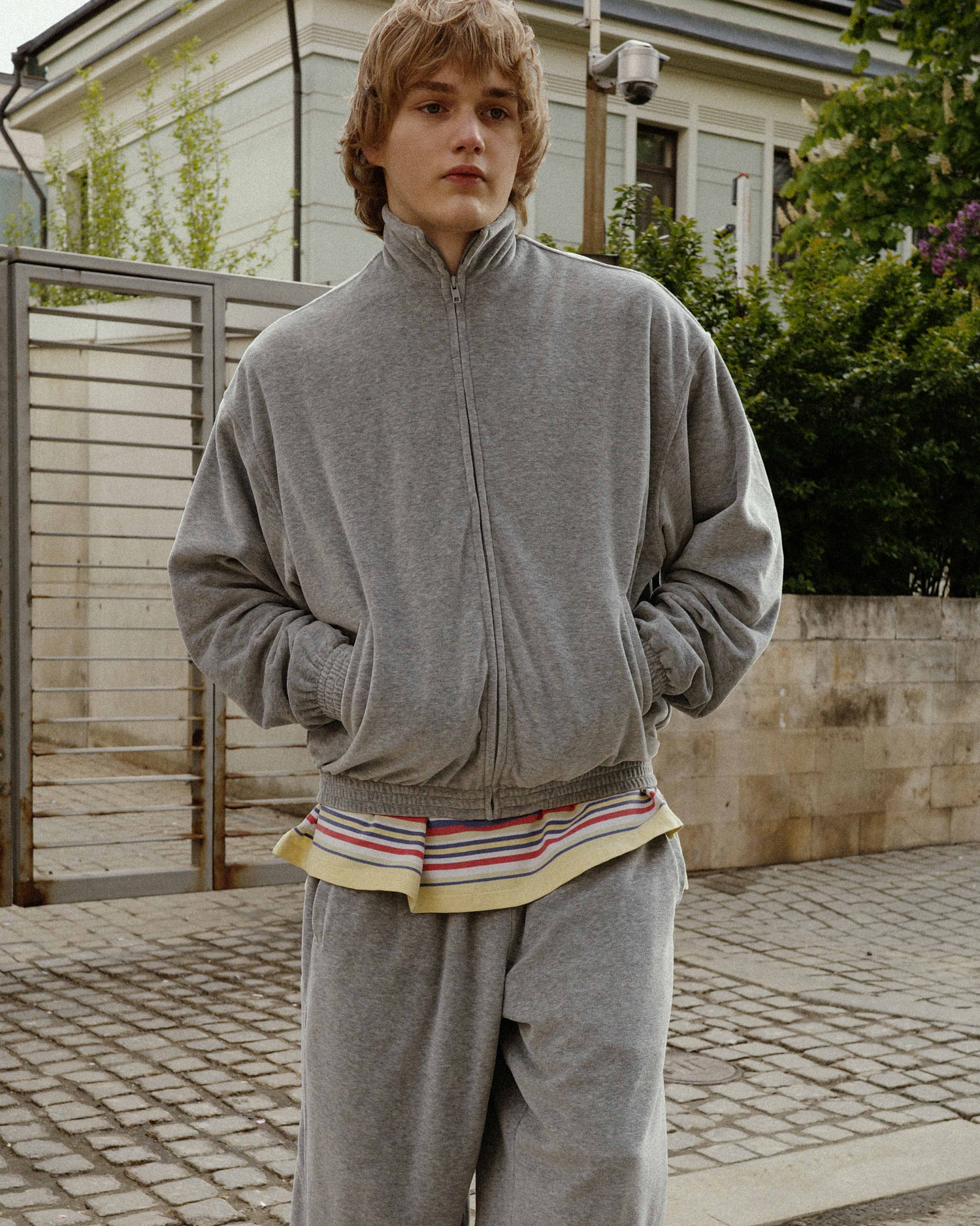 TRACK JACKET