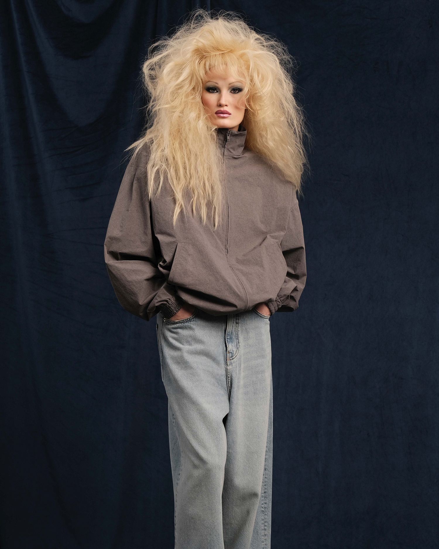 PADDED TRACK JACKET