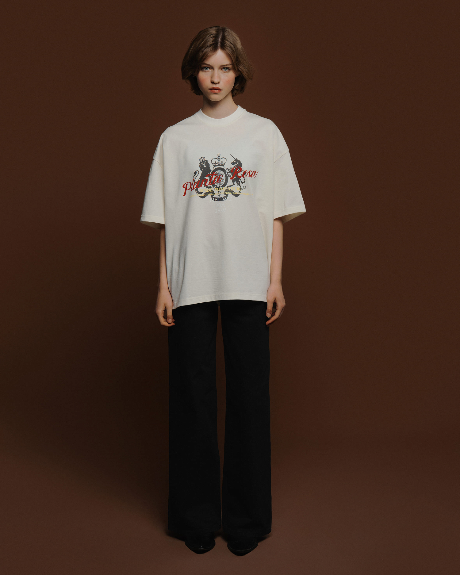 BLAZON STRIKETHROUGH T-SHIRT