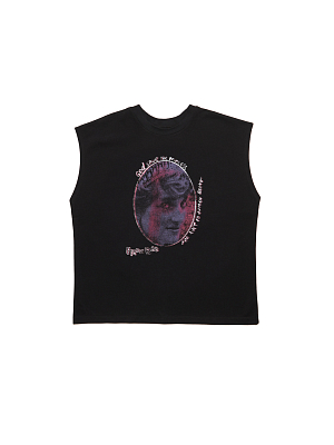 DIANA TOP 220-BLACK VELVET