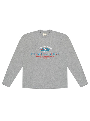 MINIPALM-WHITE LONG SLEEVE 300-GREY