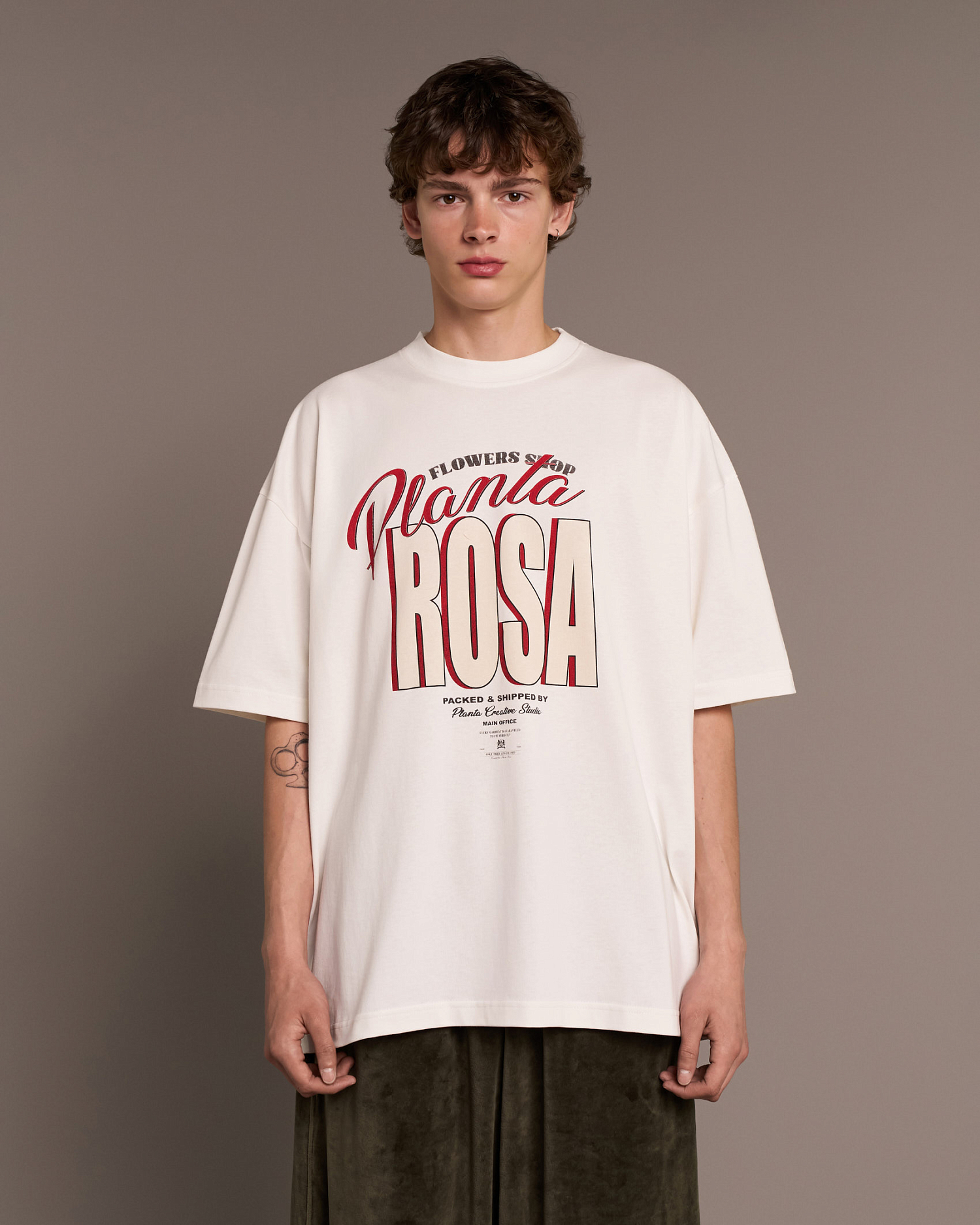 STORMY-PLANTA T-SHIRT