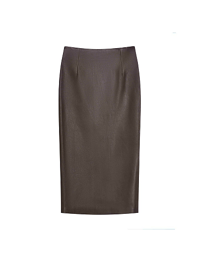 LEATHER SKIRT