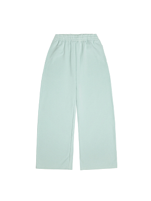 PANTS 400EGGGREEN VELVET