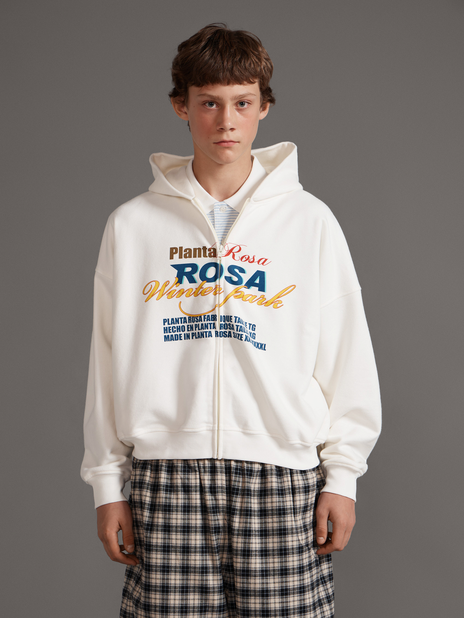 BLAZING  ZIP HOODIE