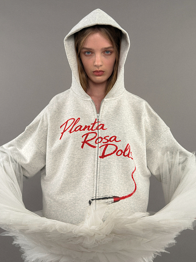 PLANTA-DOLLS ZIP HOODIE