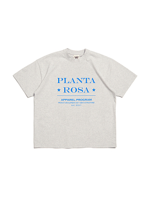 PACIFIC T-SHIRT 220-VANILLAGREY VELVET