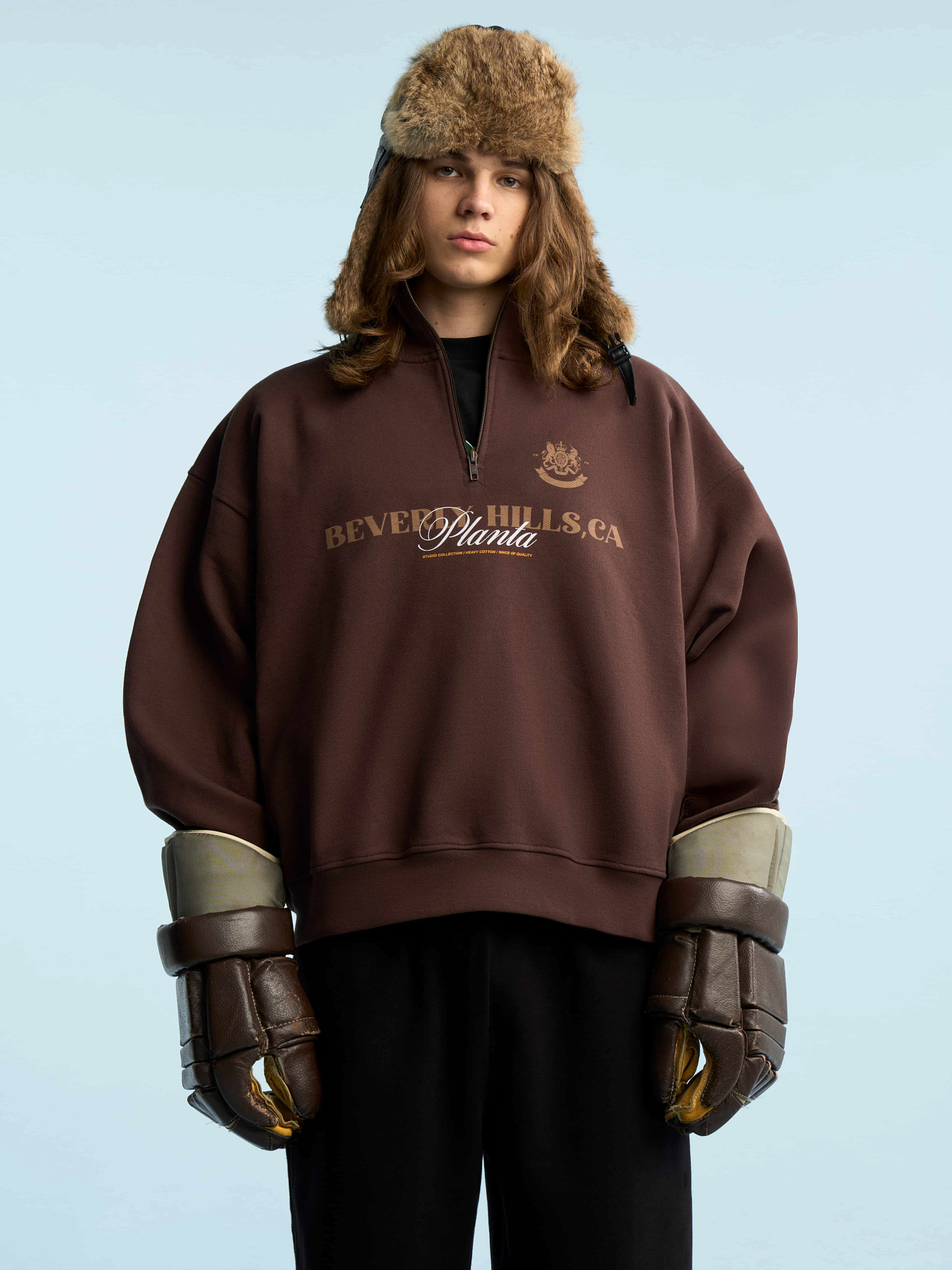 CINNAMON ANORAK