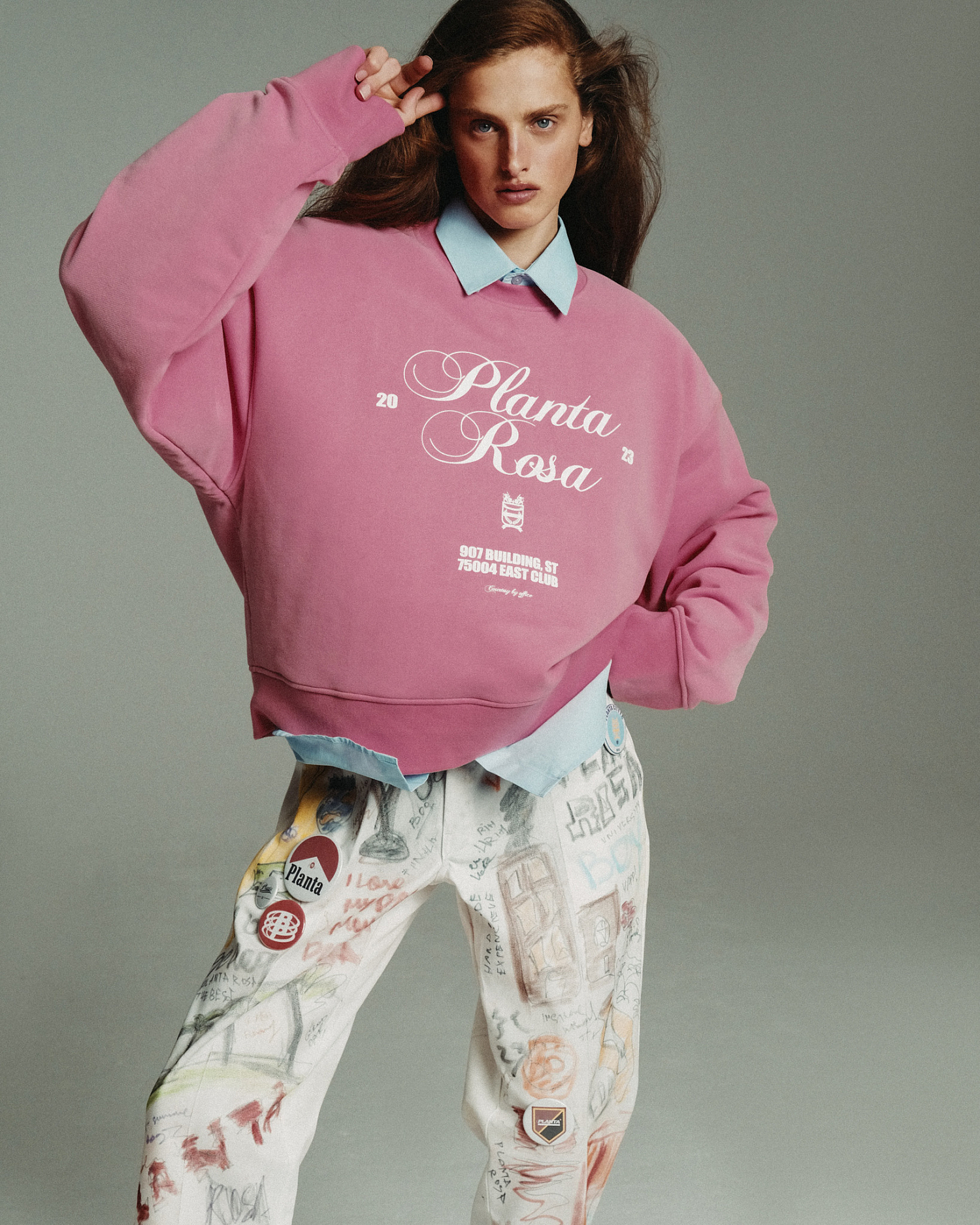 CLUB SWEATSHIRT