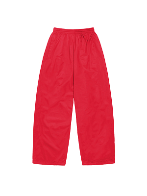 PUFFER PANTS - RED
