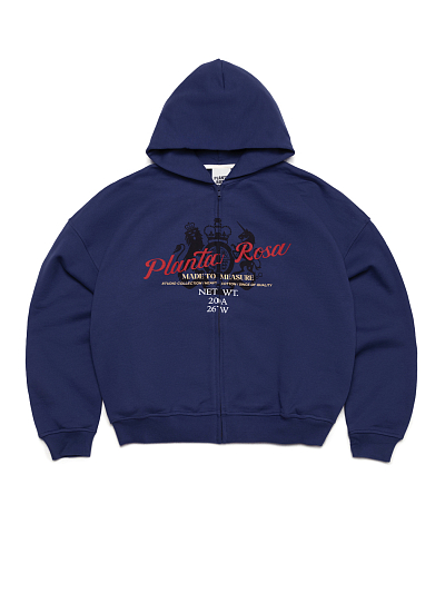VINTAGE ZIP HOODIE