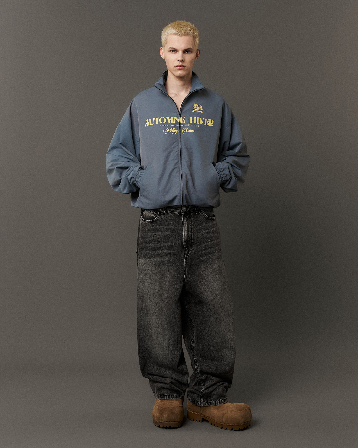 AUTOMNE HIVER PUFFER TRACK JACKET 