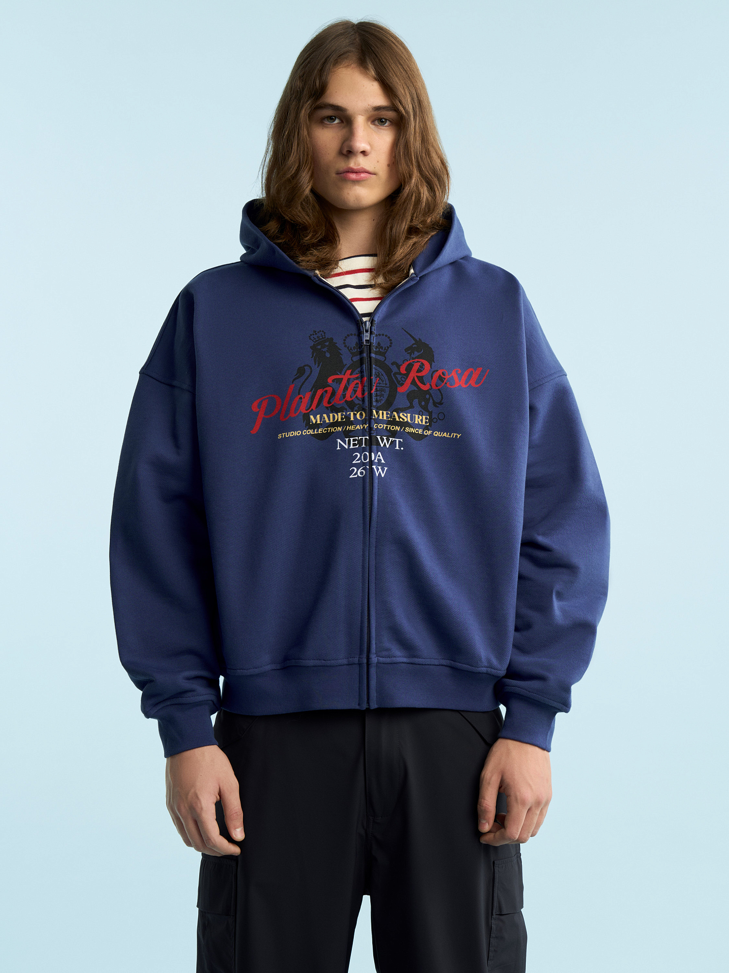 VINTAGE ZIP HOODIE