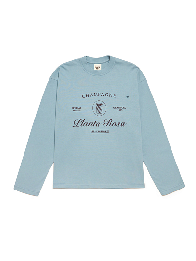 CHAMPAGNE LONG SLEEVE