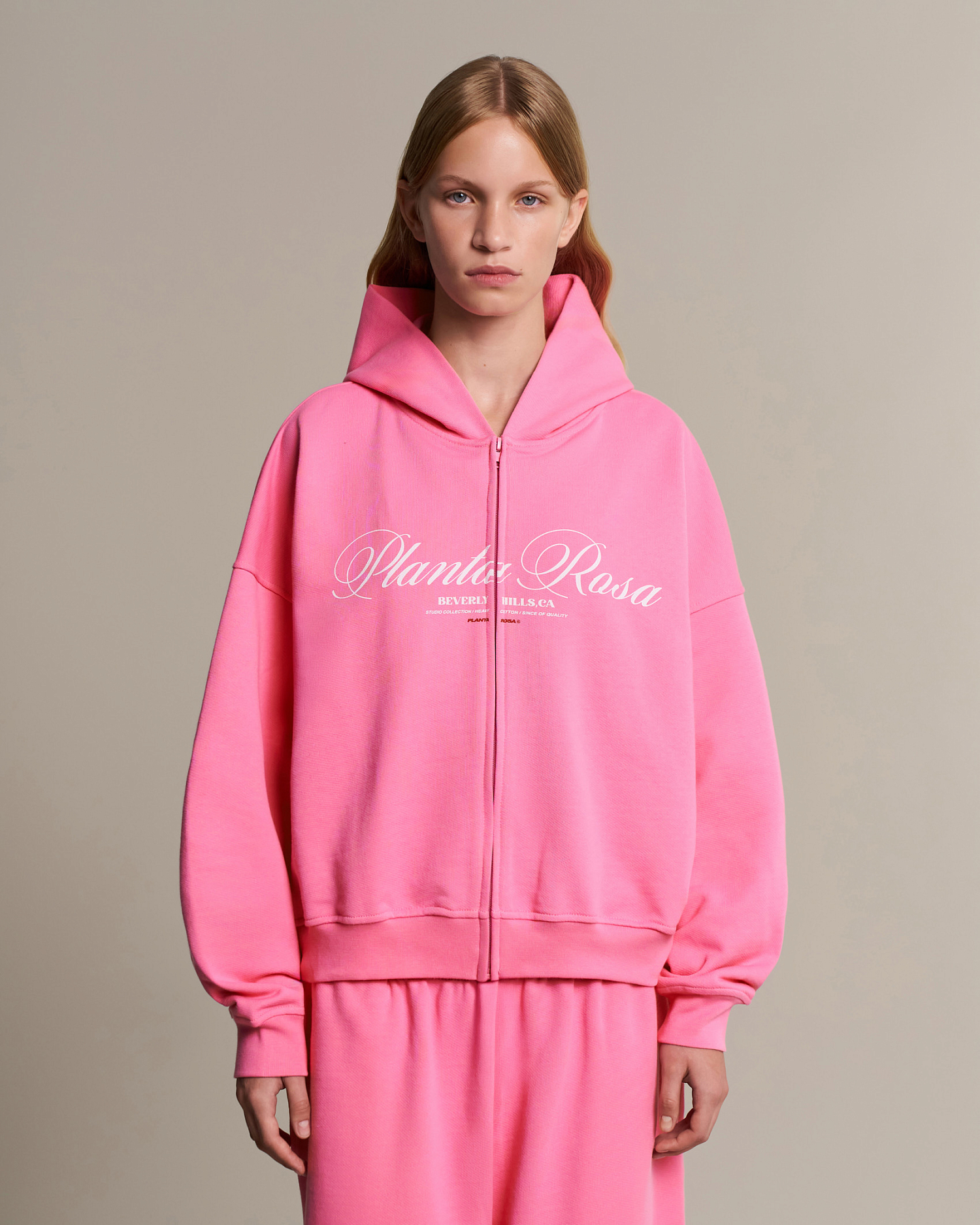 CUTENESS ZIP HOODIE