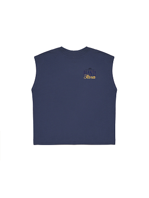 BOLD-ITALIC TOP 220-BLUEINDIGO VELVET